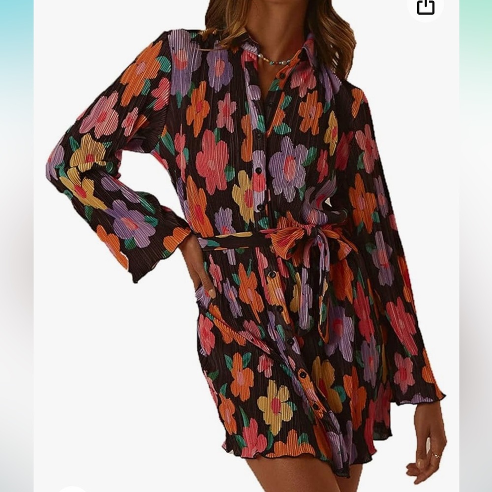 Daisy mini dress size M